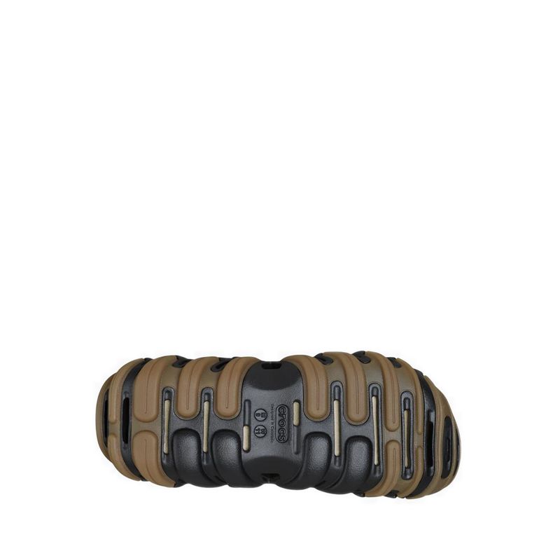 Crocs Echo Gum RO Unisex Clog - Black - Image 7