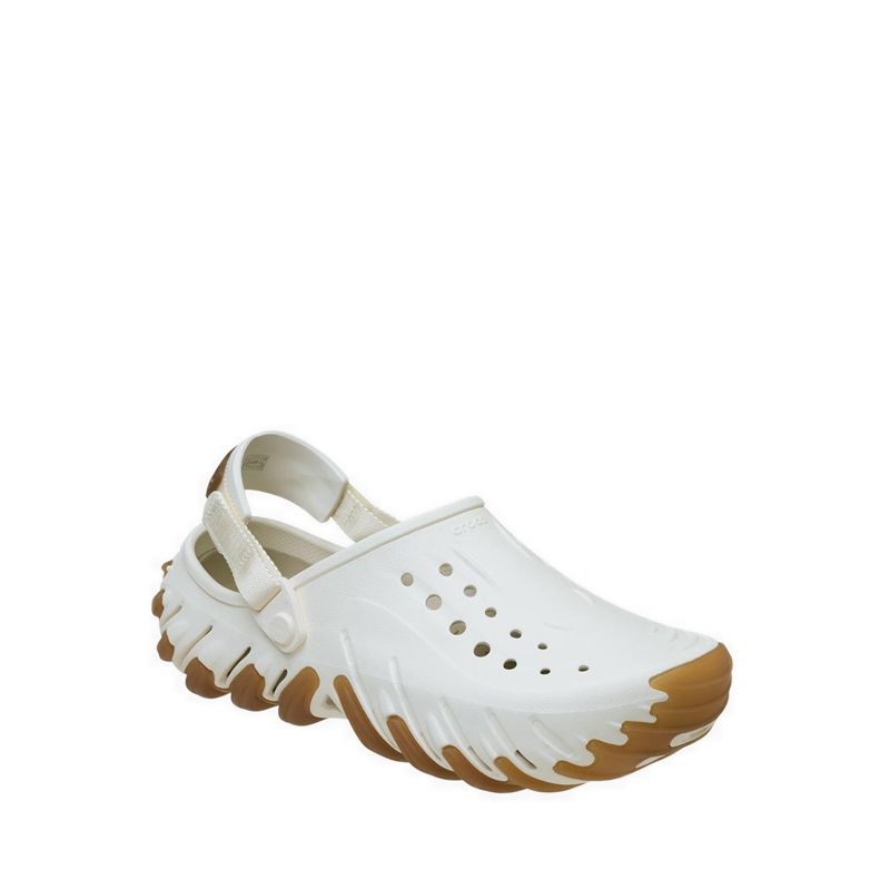 Crocs Echo Gum RO Unisex Clog - Chalk - Image 3