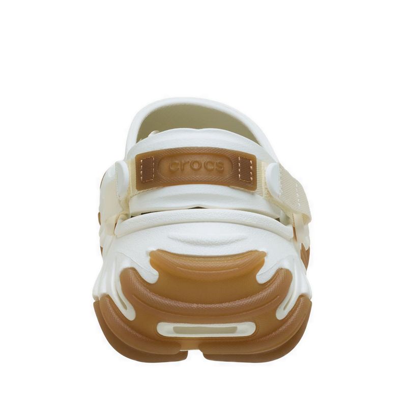 Crocs Echo Gum RO Unisex Clog - Chalk - Image 4