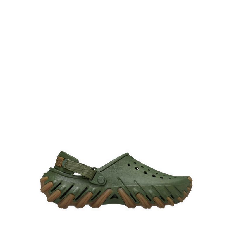 Crocs Echo Gum RO Unisex Clog - Army Green