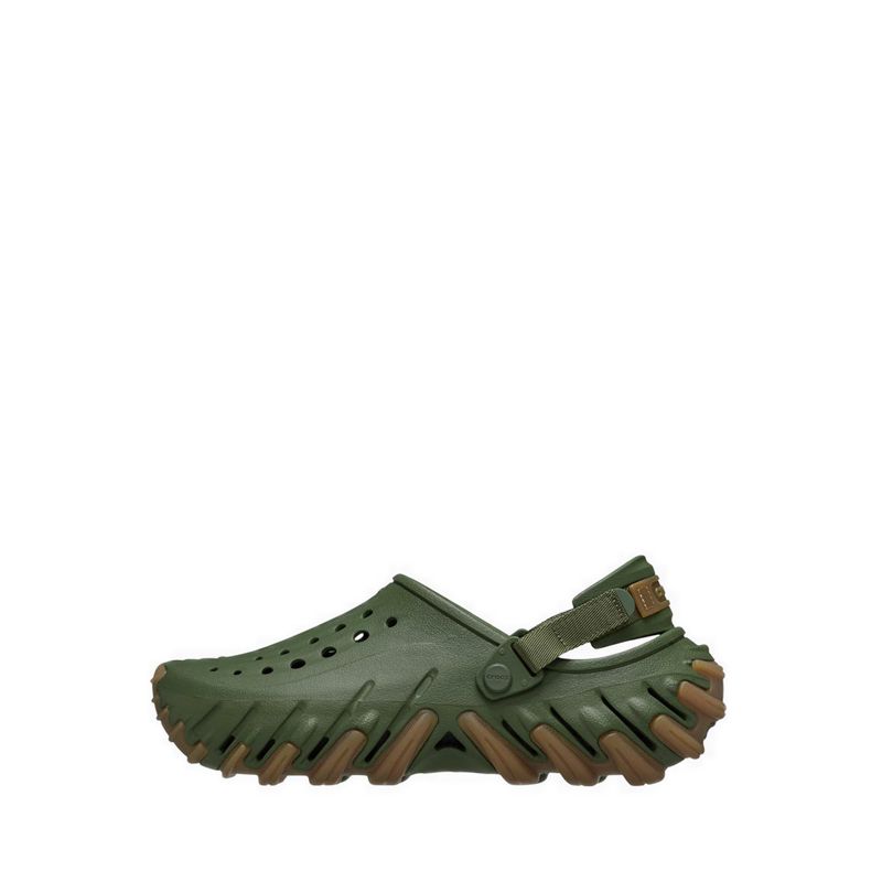 Crocs Echo Gum RO Unisex Clog - Army Green - Image 2
