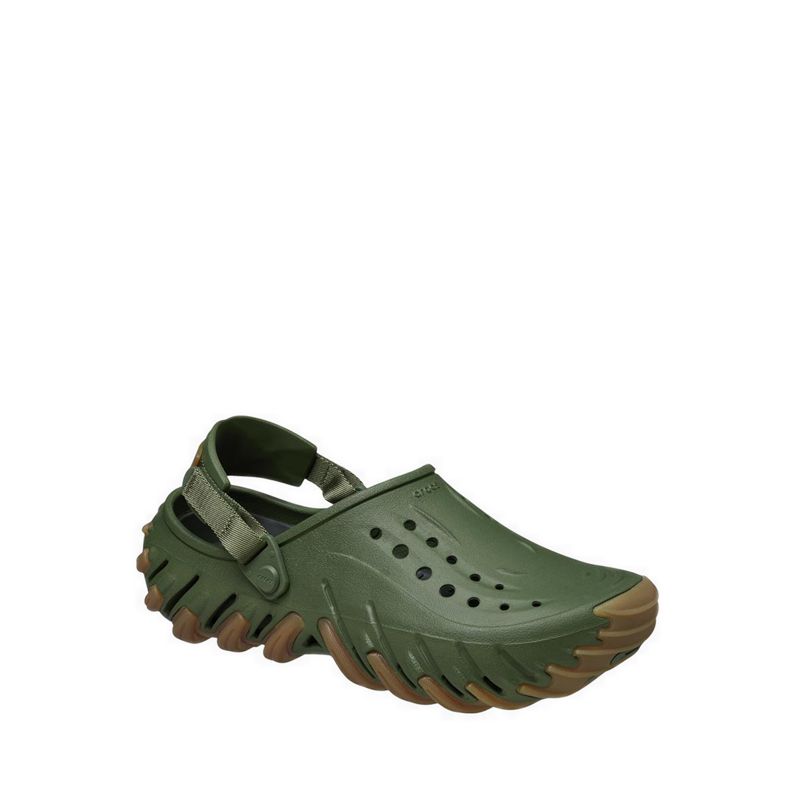 Crocs Echo Gum RO Unisex Clog - Army Green - Image 3