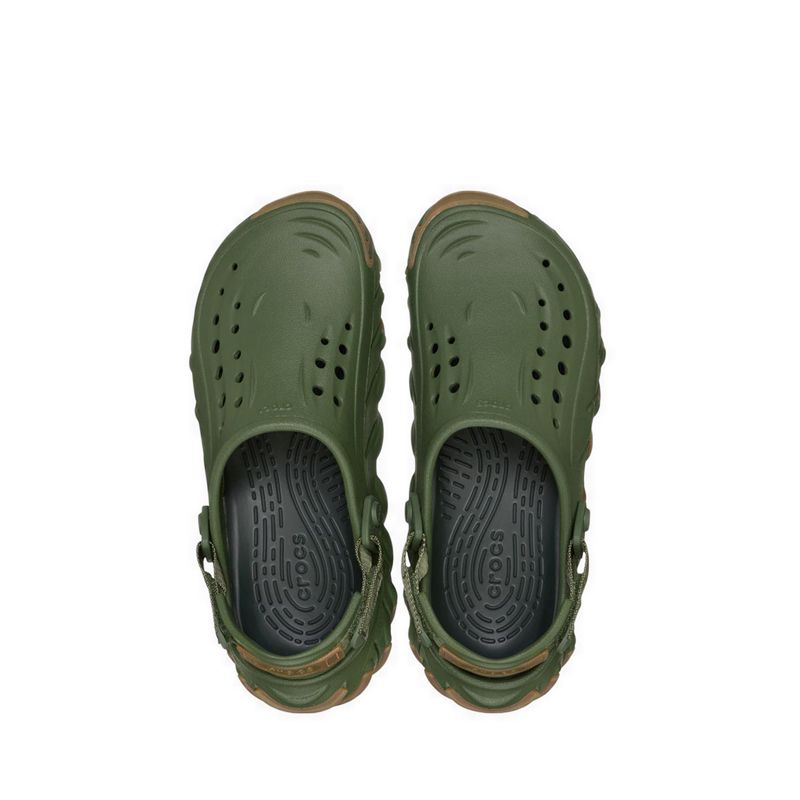 Crocs Echo Gum RO Unisex Clog - Army Green - Image 6