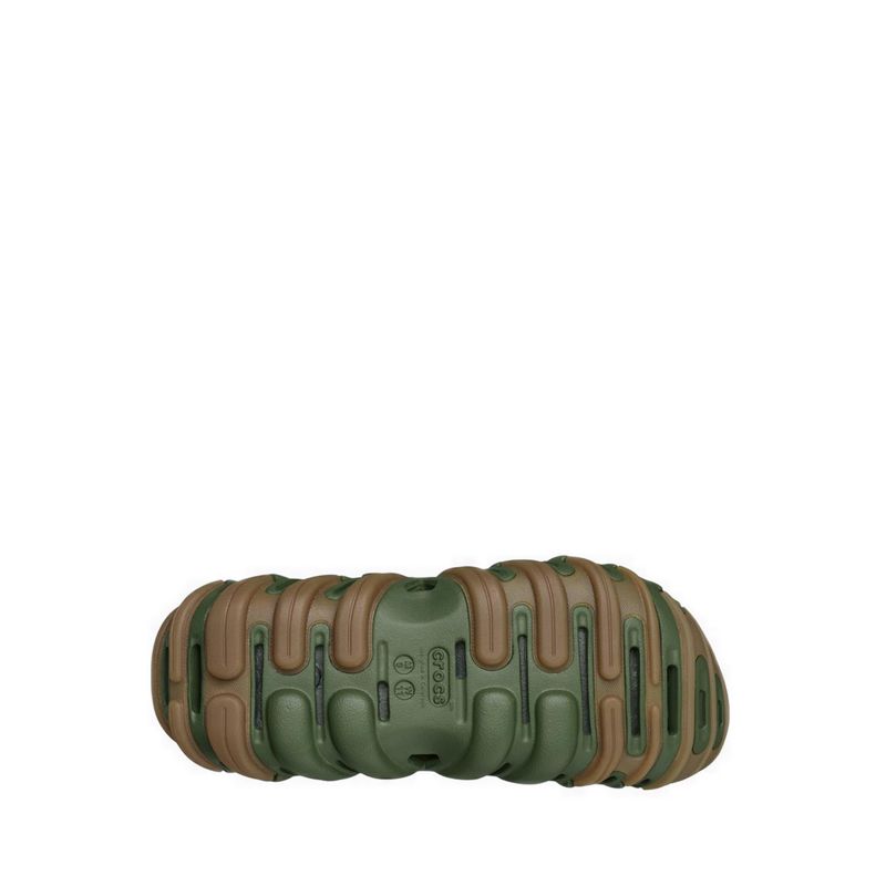 Crocs Echo Gum RO Unisex Clog - Army Green - Image 7