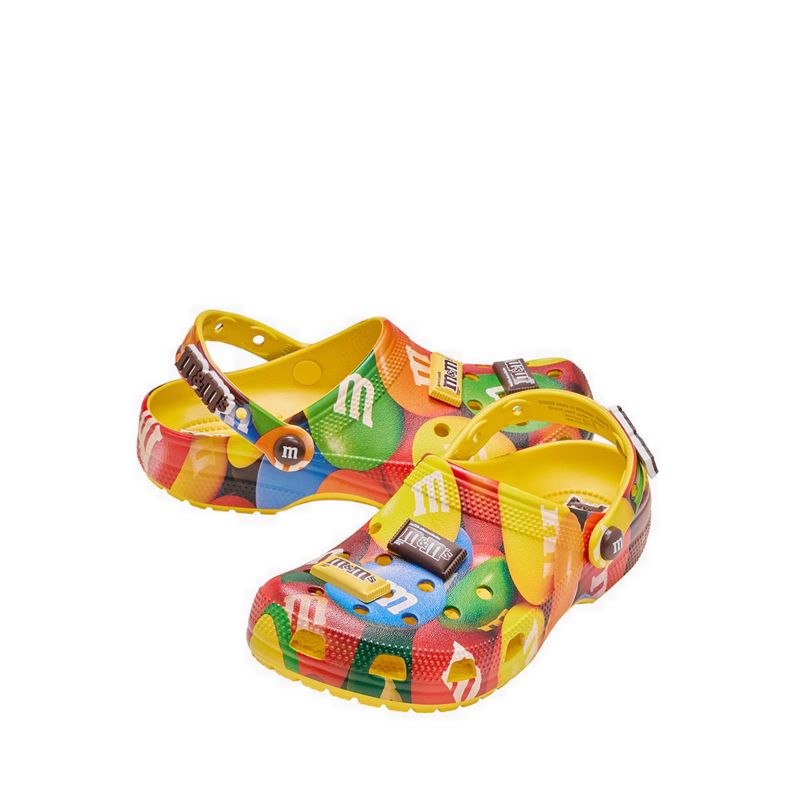 Crocs x M&Ms Classic Unisex Clog - Multi - Image 4