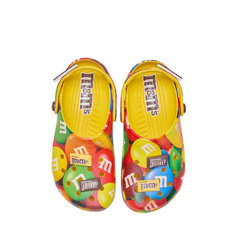 Crocs x M&Ms Classic Unisex Clog - Multi - Image 6