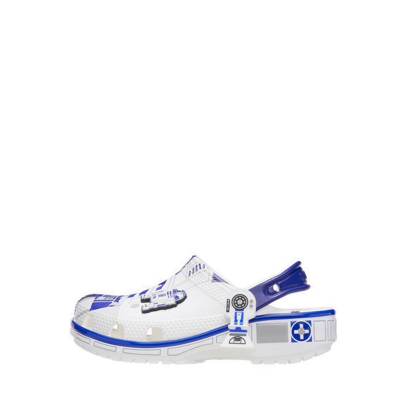 Crocs Star Wars R2D2 Classic Kids Clog - Multi - Image 2
