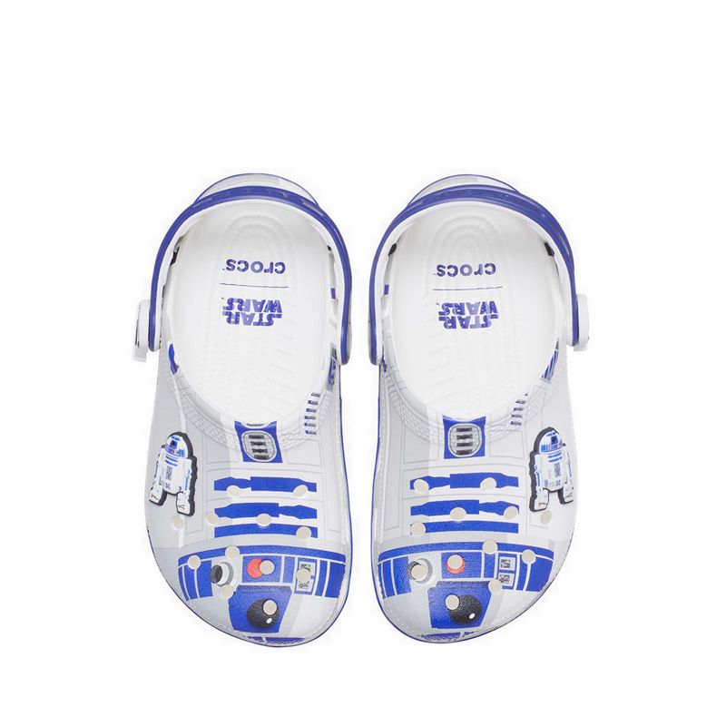 Crocs Star Wars R2D2 Classic Kids Clog - Multi - Image 6