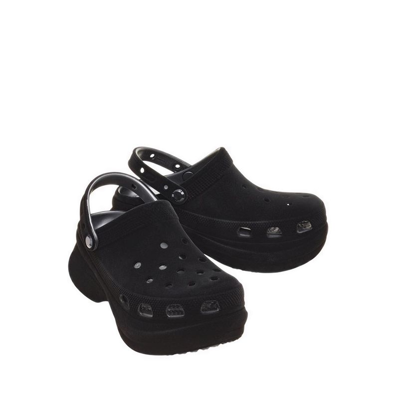 Crocs Bae Velvet Women Clog - Black - Image 4