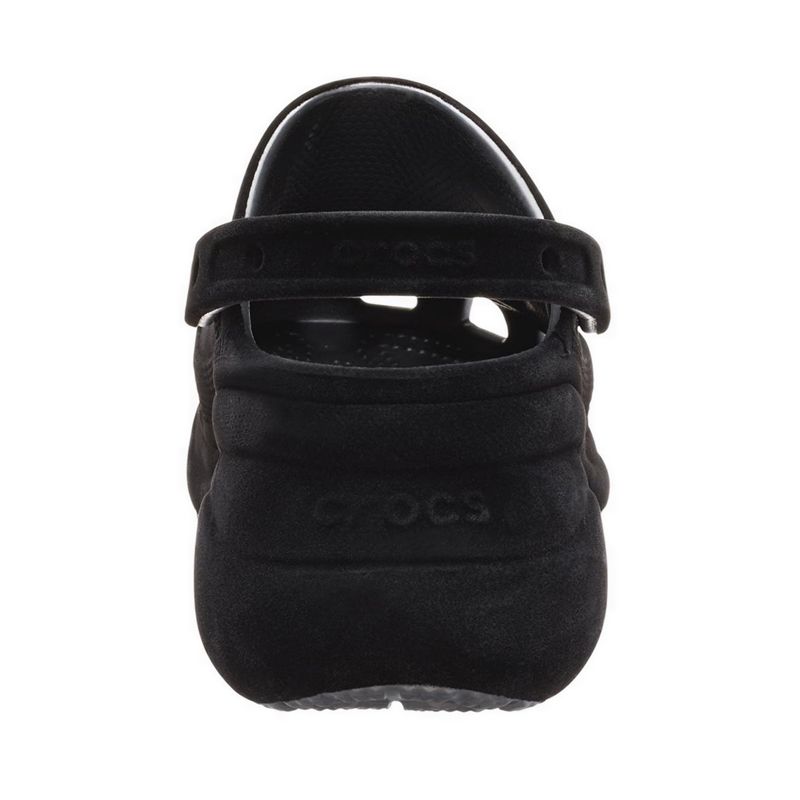 Crocs Bae Velvet Women Clog - Black - Image 5