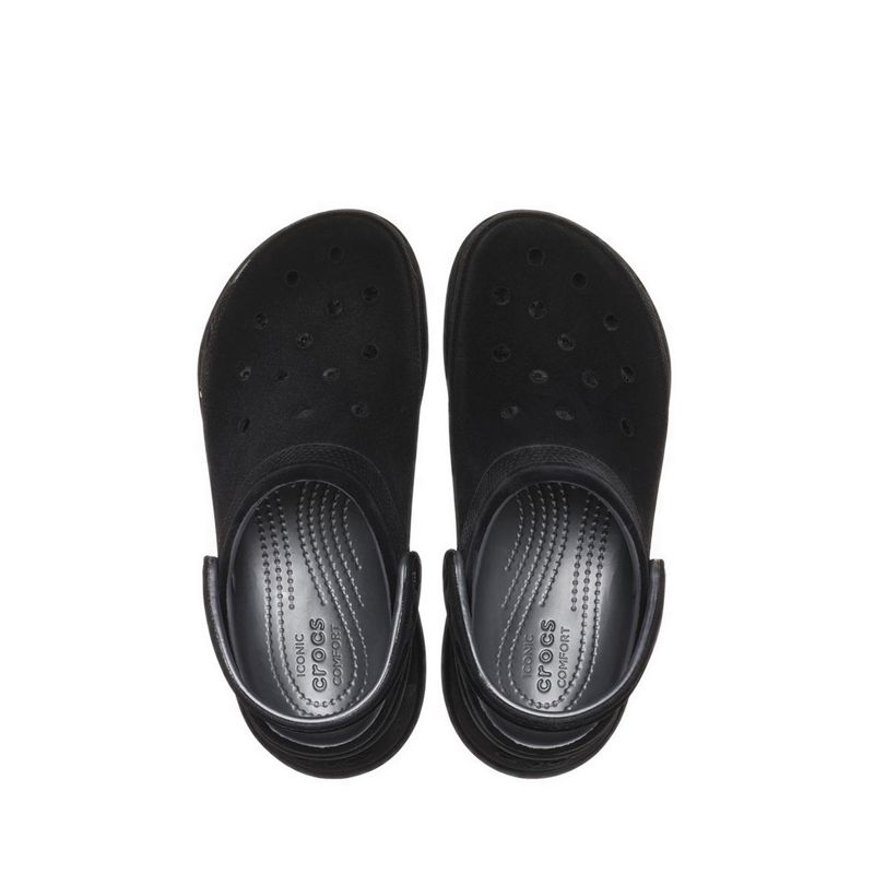 Crocs Bae Velvet Women Clog - Black - Image 6