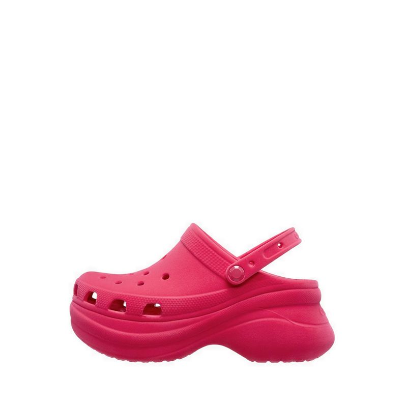Crocs Bae Velvet Women Clog - Digital Raspberry - Image 2