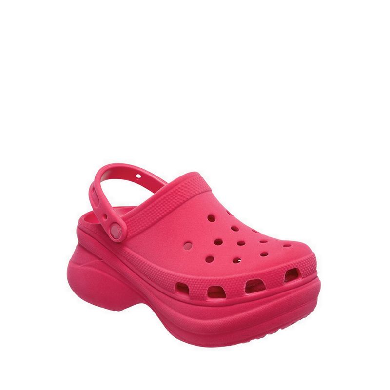Crocs Bae Velvet Women Clog - Digital Raspberry - Image 3