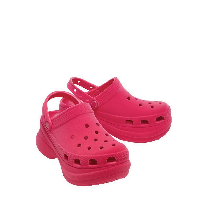 Crocs Bae Velvet Women Clog - Digital Raspberry - Image 4