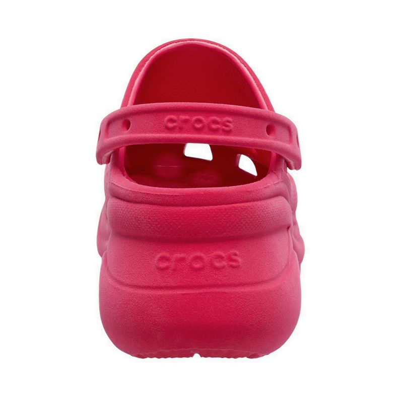 Crocs Bae Velvet Women Clog - Digital Raspberry - Image 5