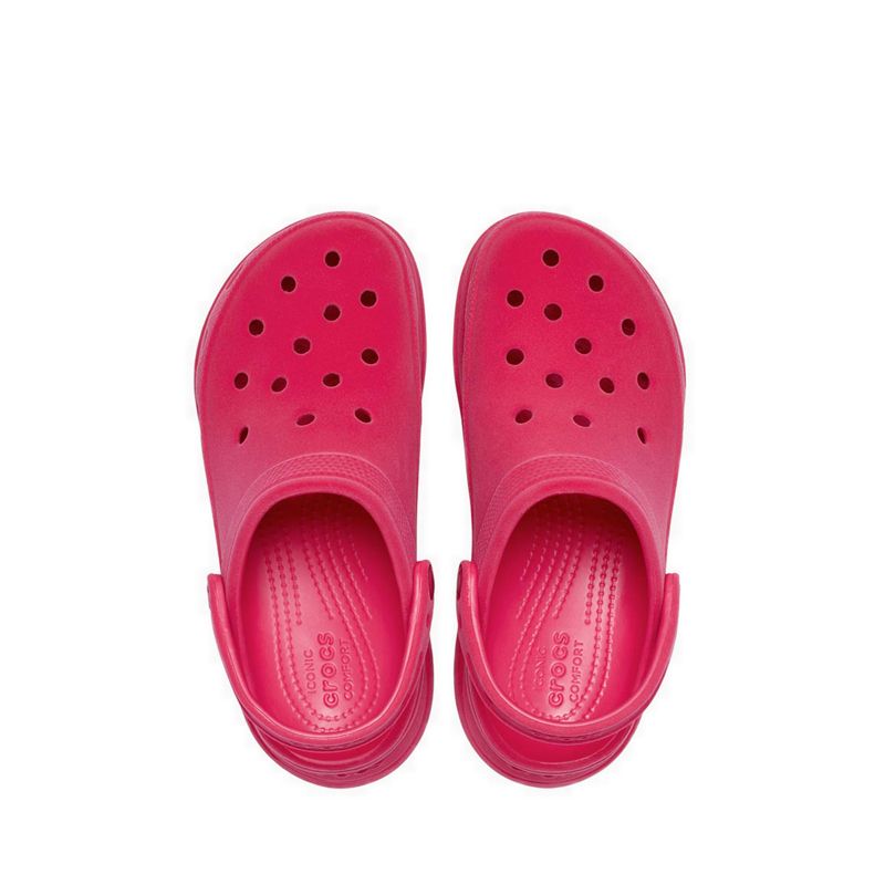 Crocs Bae Velvet Women Clog - Digital Raspberry - Image 6