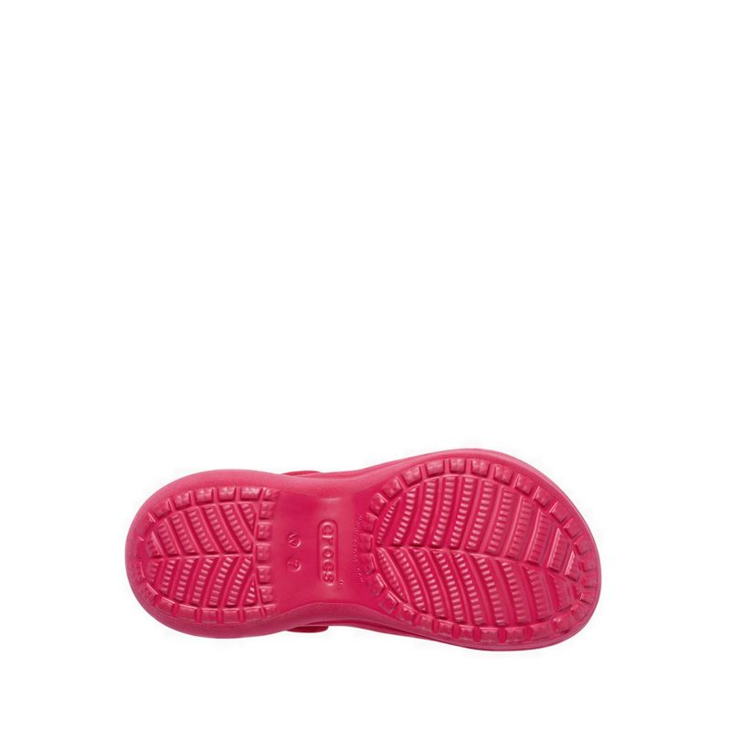 Crocs Bae Velvet Women Clog - Digital Raspberry - Image 7