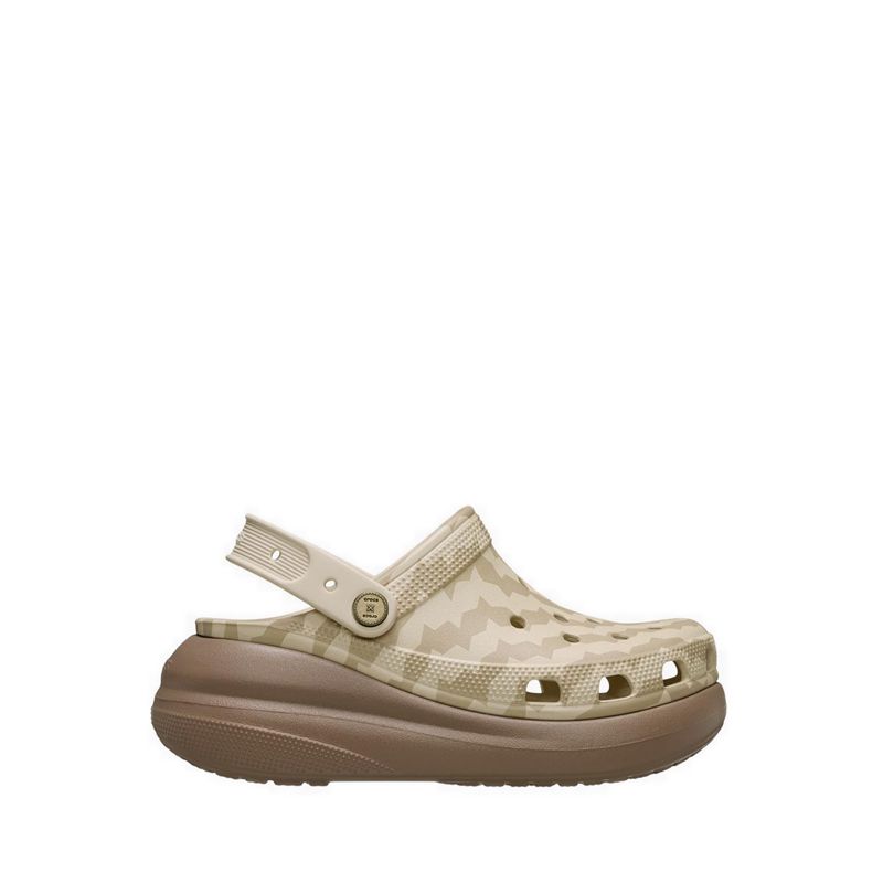 Crocs Crush Easy Elegance Unisex Clog - Latte