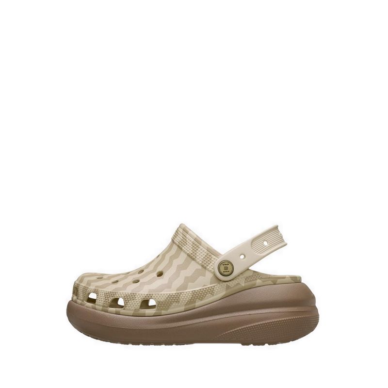 Crocs Crush Easy Elegance Unisex Clog - Latte - Image 2
