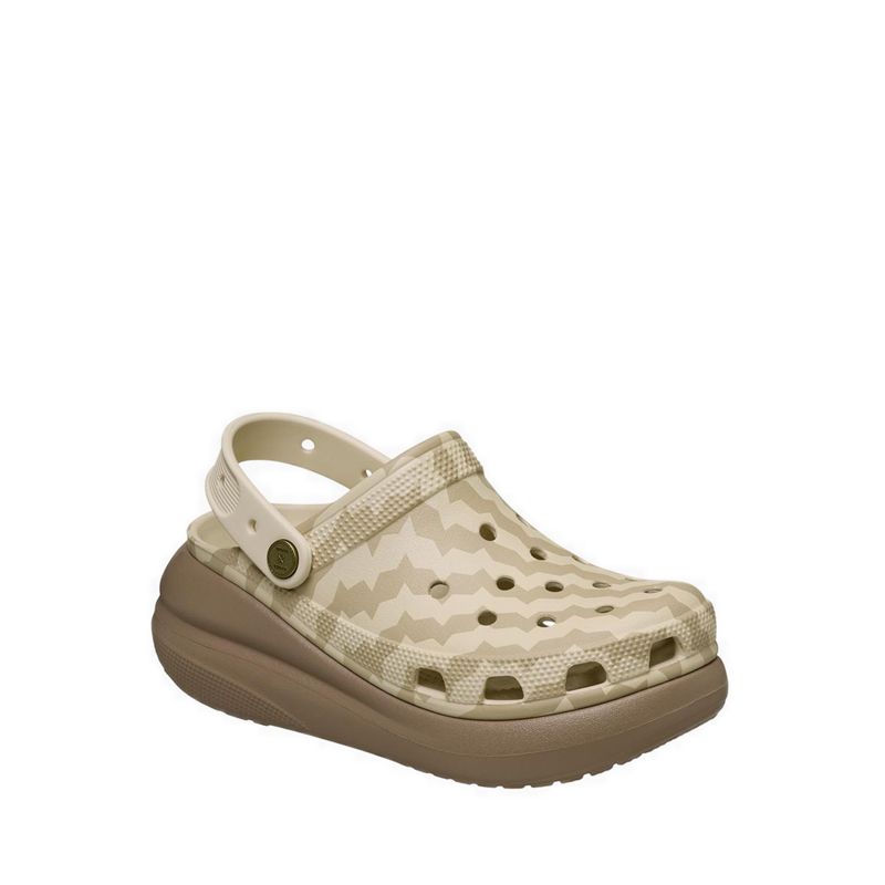 Crocs Crush Easy Elegance Unisex Clog - Latte - Image 3