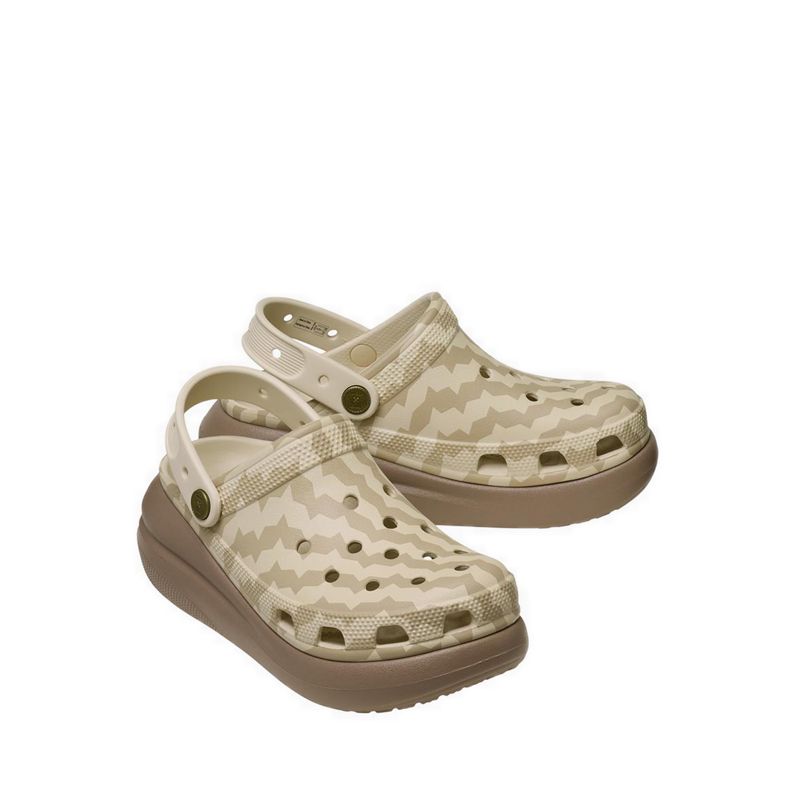 Crocs Crush Easy Elegance Unisex Clog - Latte - Image 4