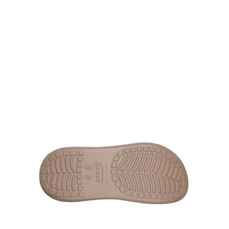 Crocs Crush Easy Elegance Unisex Clog - Latte - Image 7