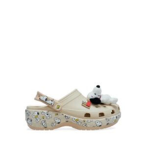 Crocs Peanuts Classic Platform Women Clog - Multi