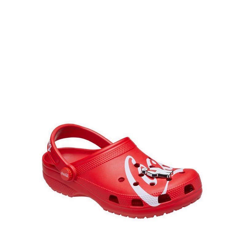 Crocs Coca Cola Classic Unisex Clog - Multi - Image 3