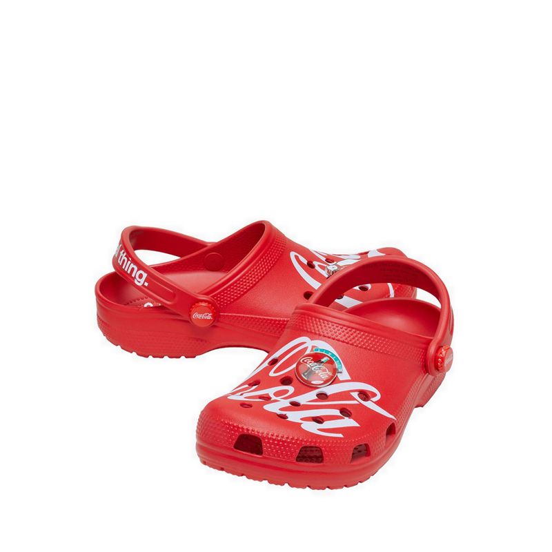 Crocs Coca Cola Classic Unisex Clog - Multi - Image 4