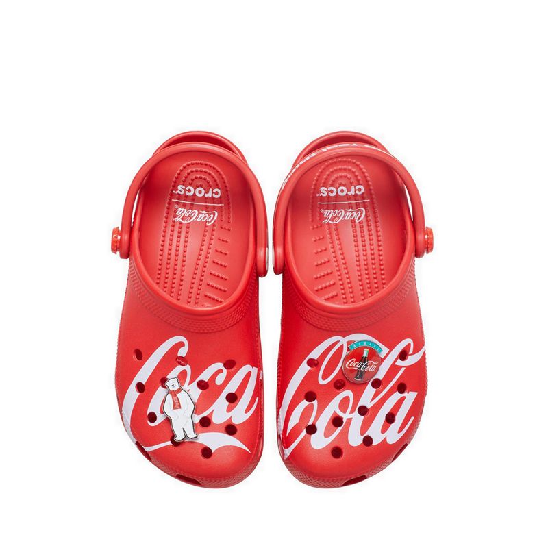 Crocs Coca Cola Classic Unisex Clog - Multi - Image 6
