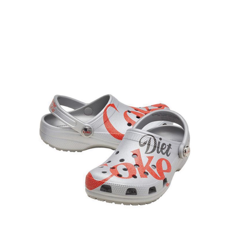 Crocs Diet Coke Classic Unisex Clog - Multi - Image 4