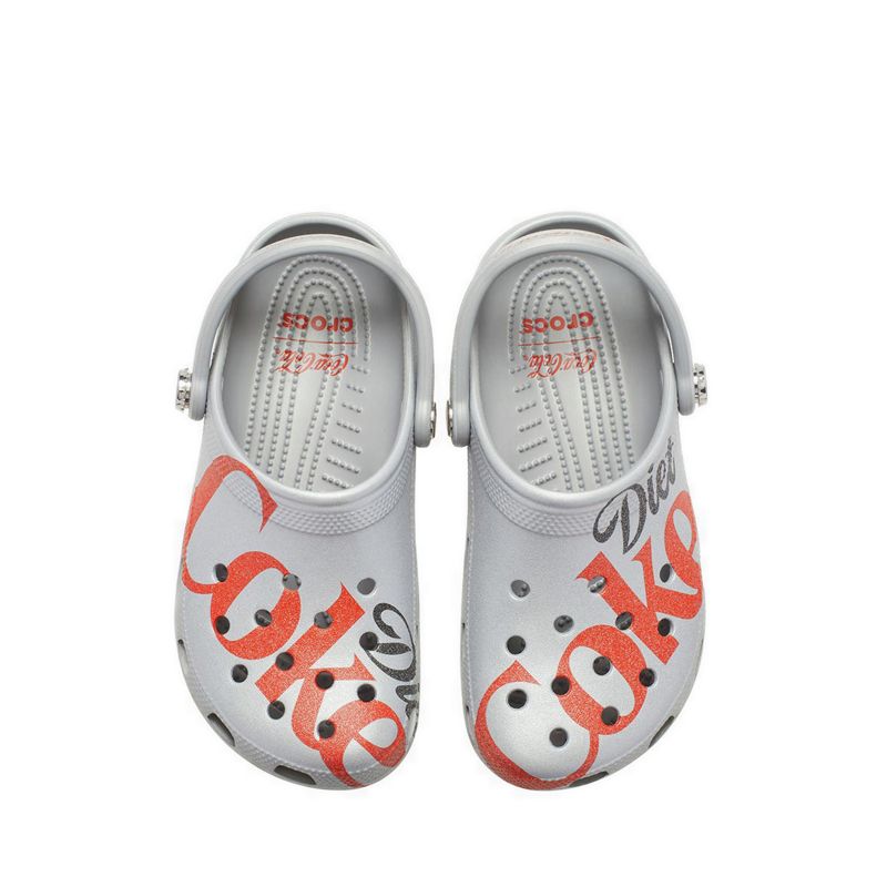 Crocs Diet Coke Classic Unisex Clog - Multi - Image 6