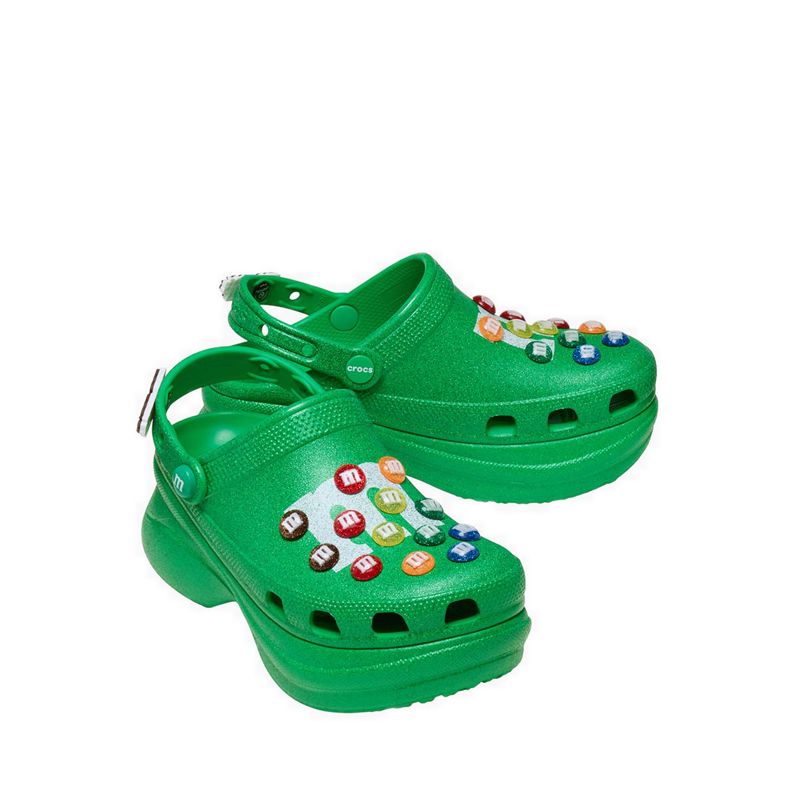 Crocs x M&Ms Bae Women Clog - Multi Glitter - Image 3