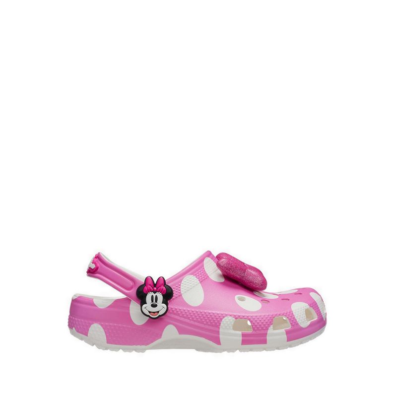 Crocs Minnie Mouse Classic Kids Clog - Multi