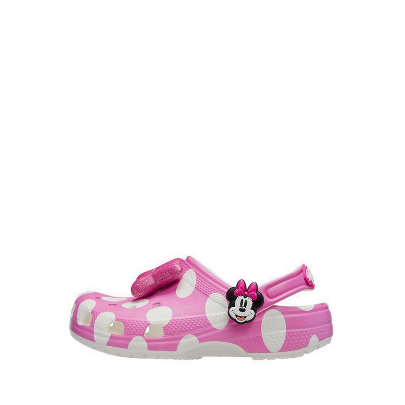 Crocs Minnie Mouse Classic Kids Clog - Multi - Image 2