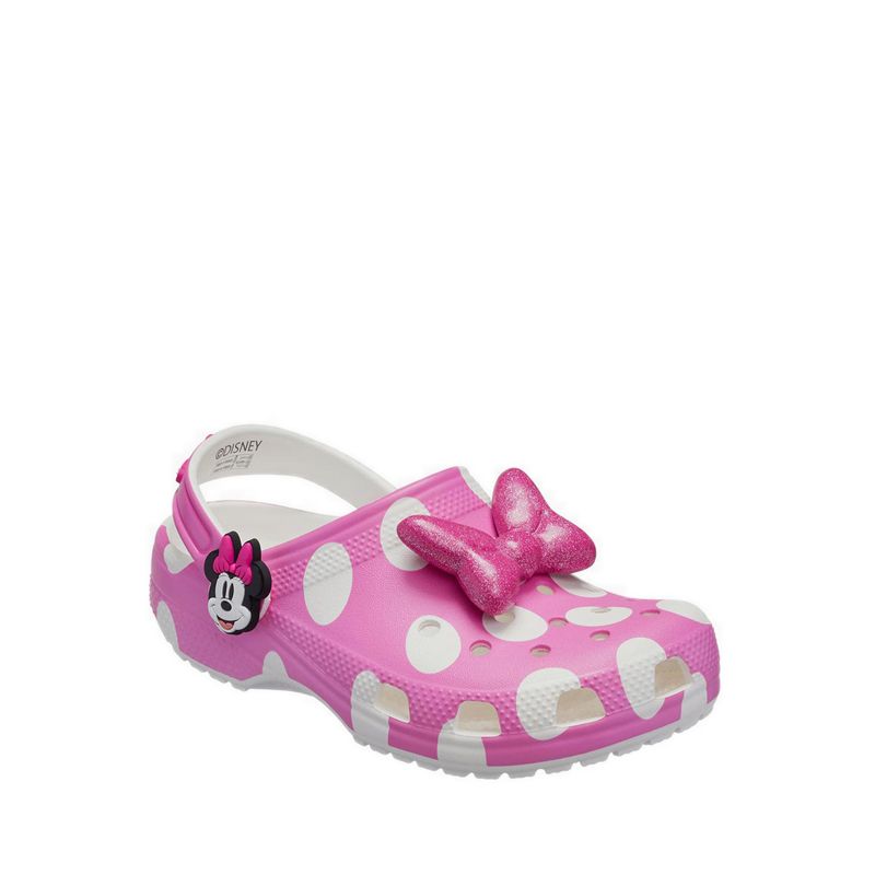 Crocs Minnie Mouse Classic Kids Clog - Multi - Image 3