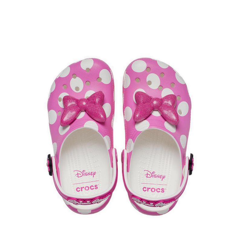 Crocs Minnie Mouse Classic Kids Clog - Multi - Image 6