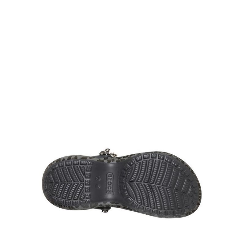 Crocs Bae Leopard Women Clog - Black/Leopard - Image 7