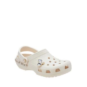 Crocs Classic Pinnacle Embellishment Unisex Clog - Frappe