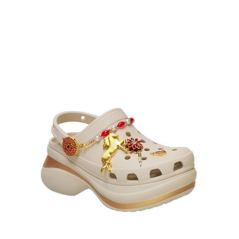 Crocs Bae Crimson Gallop Women Clog - Frappe - Image 2