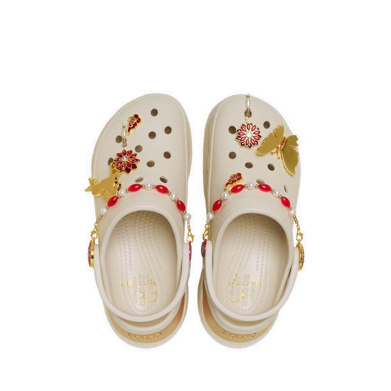 Crocs Bae Crimson Gallop Women Clog - Frappe - Image 5