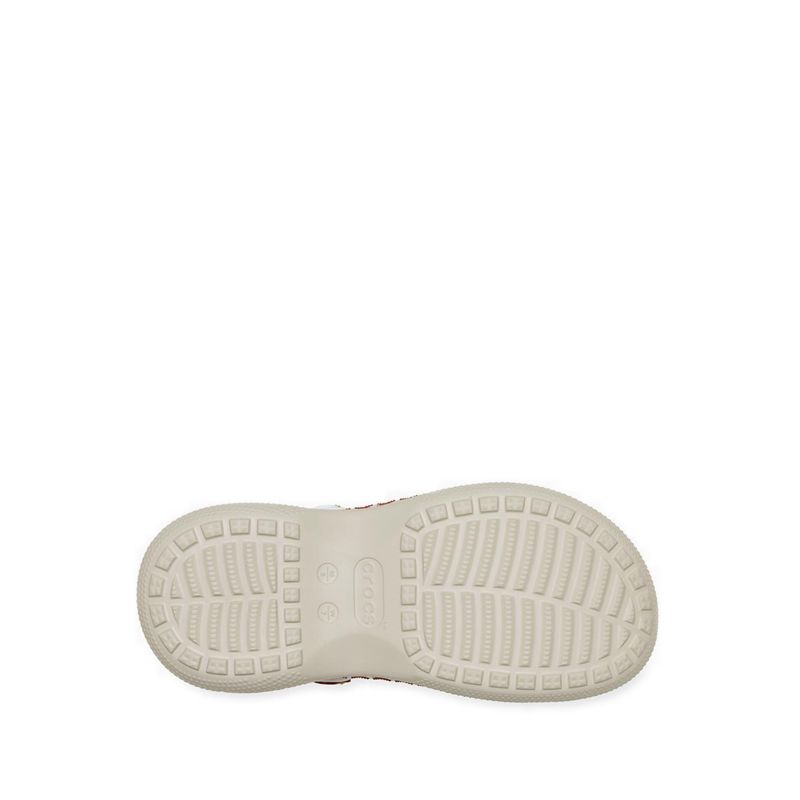 Crocs Classic Stacked Crimson Gallop Unisex Clog - Chalk/Multi - Image 6