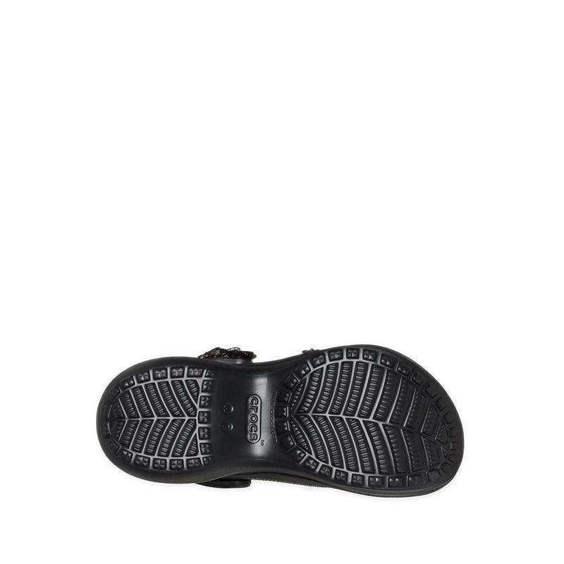 Crocs Bae Translucent Floral Women Clog - Black - Image 6