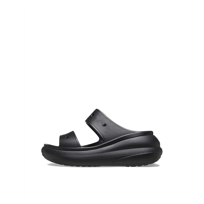 Crocs Crush Unisex Sandals - Black - Image 2