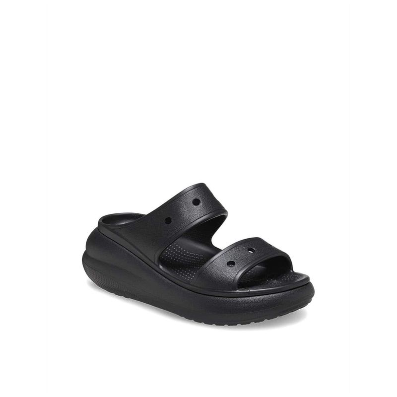 Crocs Crush Unisex Sandals - Black - Image 3